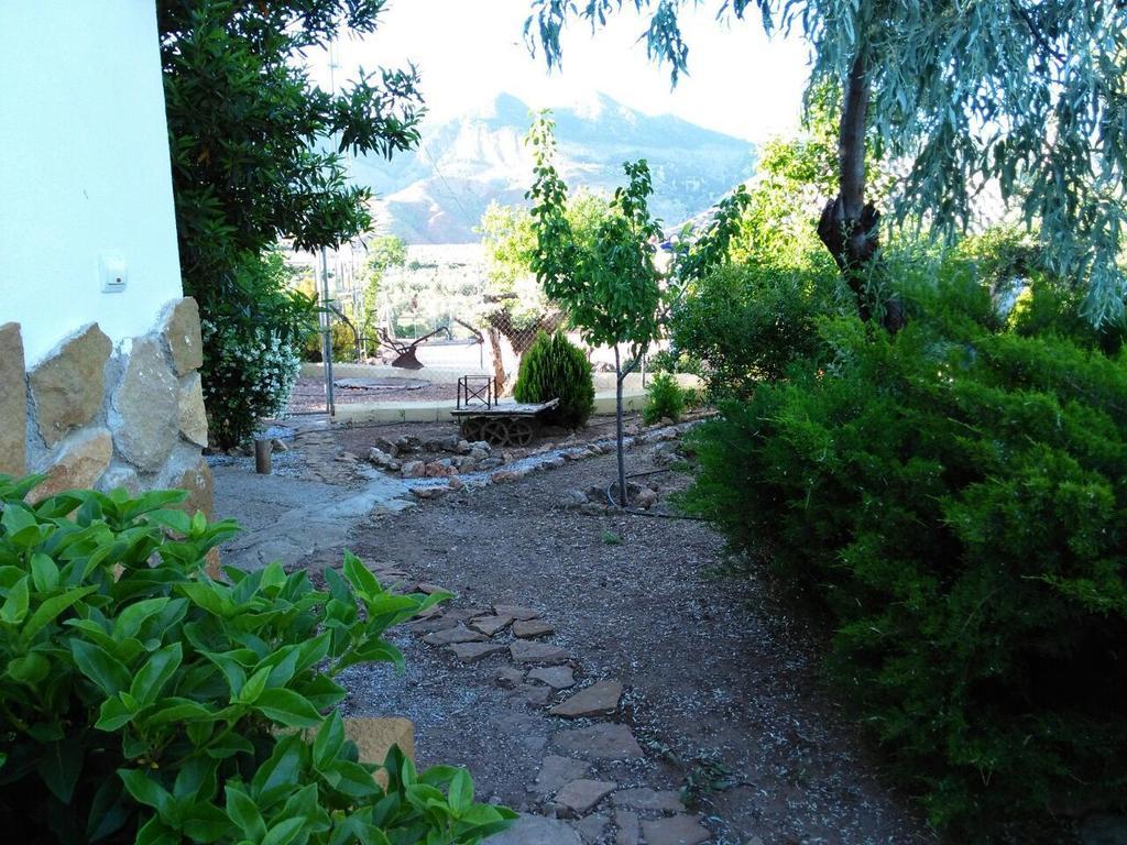 Alojamientos Rurales La Loma Pozo Alcón Buitenkant foto