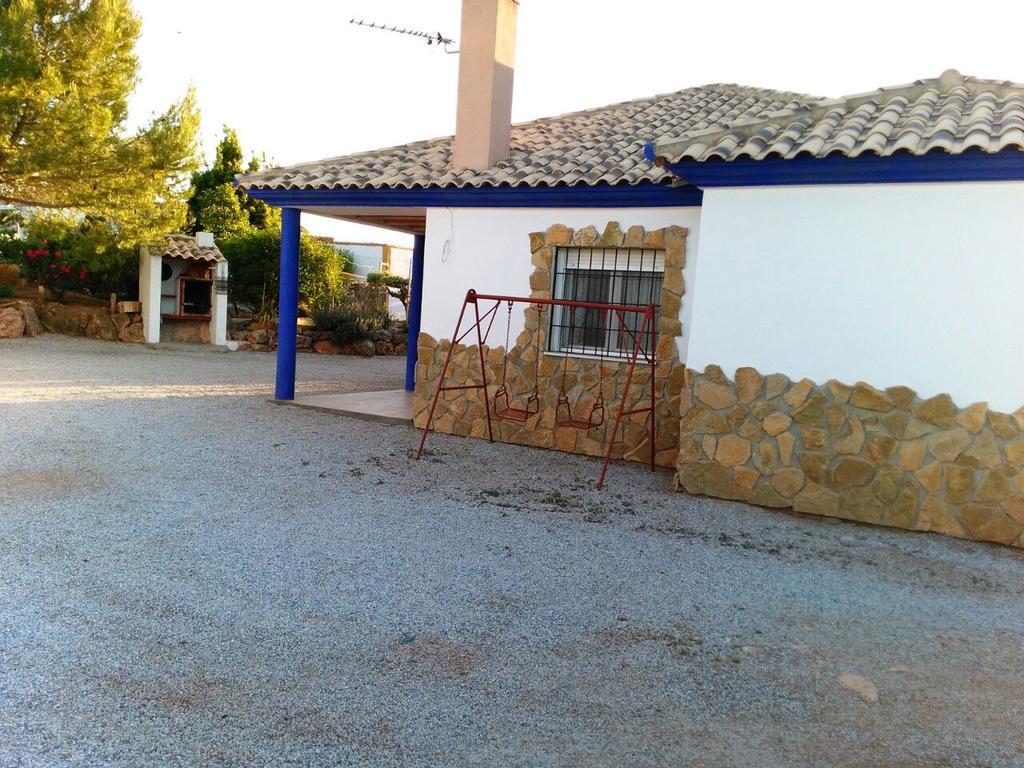Alojamientos Rurales La Loma Pozo Alcón Buitenkant foto