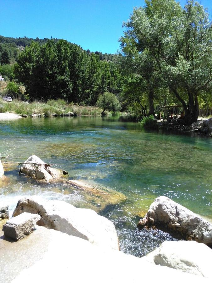 Alojamientos Rurales La Loma Pozo Alcón Buitenkant foto