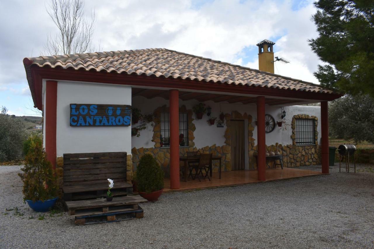Alojamientos Rurales La Loma Pozo Alcón Buitenkant foto